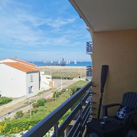 Le Carlton - Superbe Appartement - Acces Direct Plage - Terrasse Vue Mer Leucate Dış mekan fotoğraf