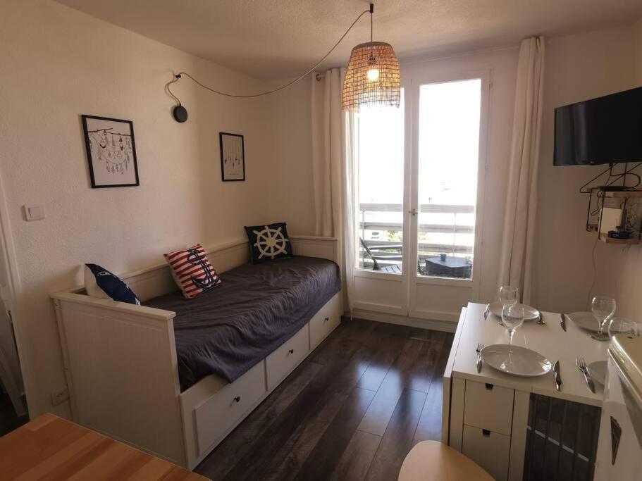 Le Carlton - Superbe Appartement - Acces Direct Plage - Terrasse Vue Mer Leucate Dış mekan fotoğraf