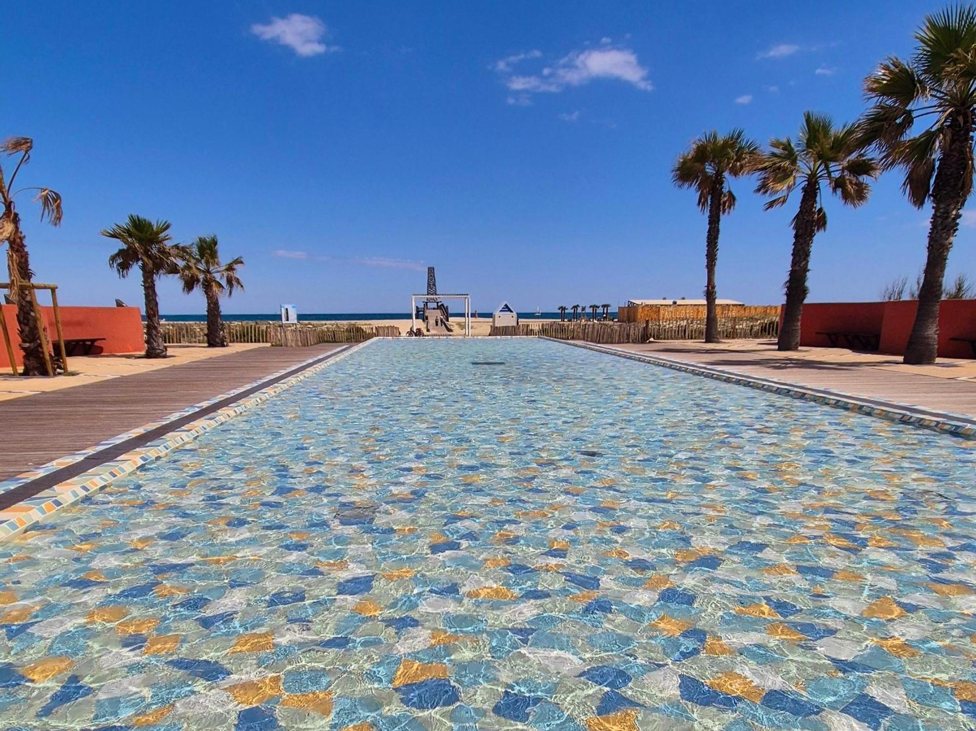 Le Carlton - Superbe Appartement - Acces Direct Plage - Terrasse Vue Mer Leucate Dış mekan fotoğraf